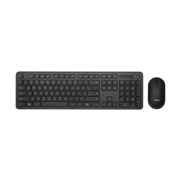 ASUS CW100 Keyboard + Maus Set kabellos schwarz