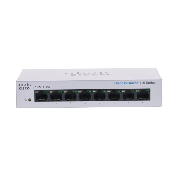 Cisco Business 110 Series 110-8T-D-EU unmanaged Switch