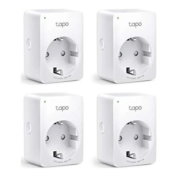 TP-Link Tapo P100(4-pack) Smarte WLAN-Steckdose (4er Pack)