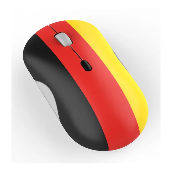Lenovo 350 Bluetooth Silent Mouse Fan Edition Deutschland – Kabellose Maus mit Bluetooth 5.3, leisen Klicks, 2400 DPI, Multi-Device & 36 Monate Batterielaufzeit