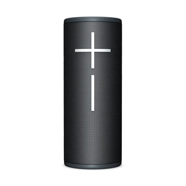Ultimate Ears BOOM 4 Schwarz, Kompakter Bluetooth Lautsprecher (A2DP), 360- Grad- Klang, PartyUp Funktion, IP67- zertifizierte