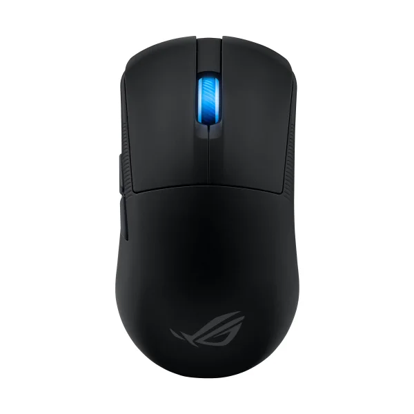 ASUS ROG Harpe Ace Mini Wireless Gaming Maus | 49 g Ultraleicht | 42.000 DPI AimPoint Pro Sensor | Tri-Mode | Bluetooth | 2,4 GHz | Esports Gaming Maus, Schwarz
