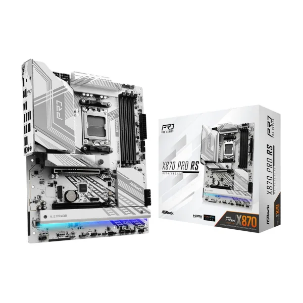 ASRock X870 PRO RS ATX Mainboard Sockel AM5/USB4/HDMI