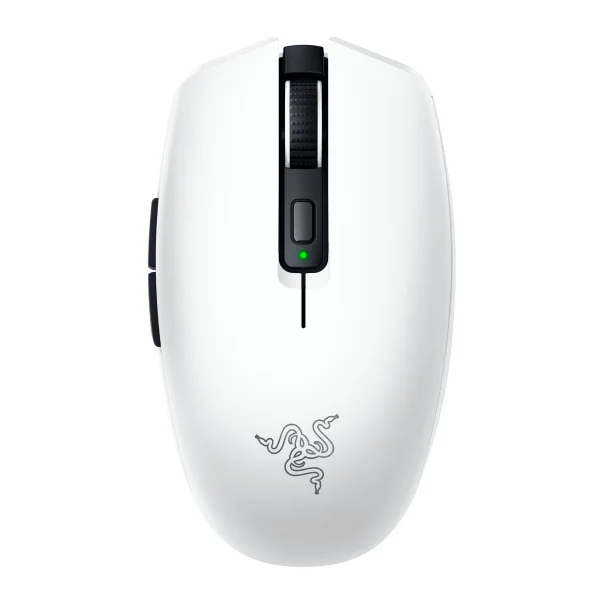 RAZER Orochi V2 HyperSpeed (2026) Gaming-Maus Weiß, kabellos, Bluetooth, 2.4 Ghz Empfänger, bis zu 1100 Stunden Batterielaufzeit