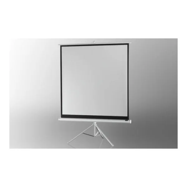 celexon Stativleinwand Economy 133 x 133 cm - White Edition