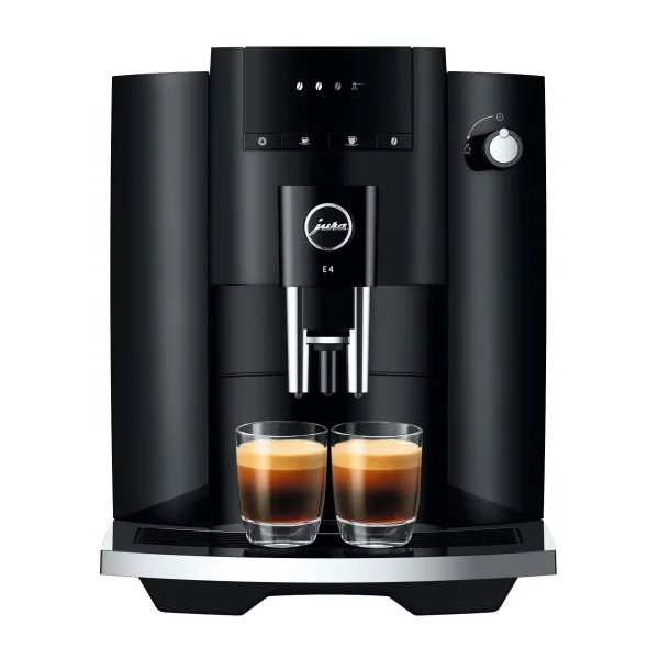 JURA E4 Piano Black (EA) Kaffeevollautomat