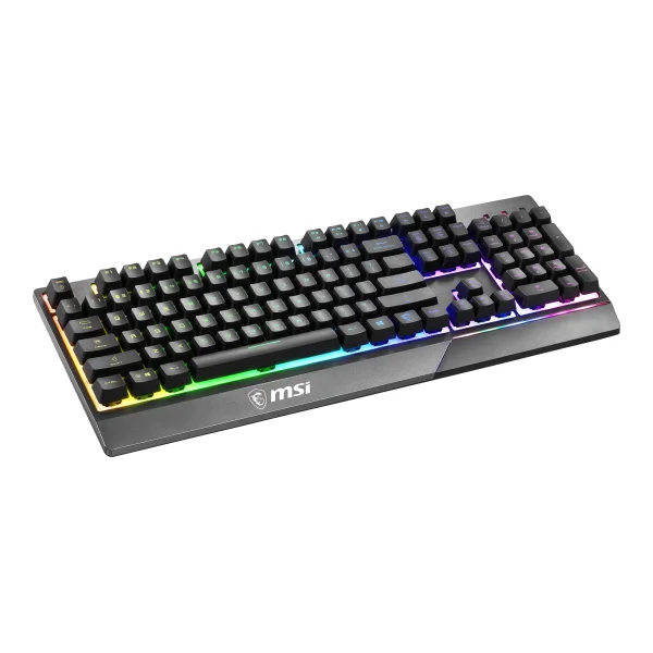 MSI Vigor GK30 DE Gaming Tastatur, RGB Beleuchtung