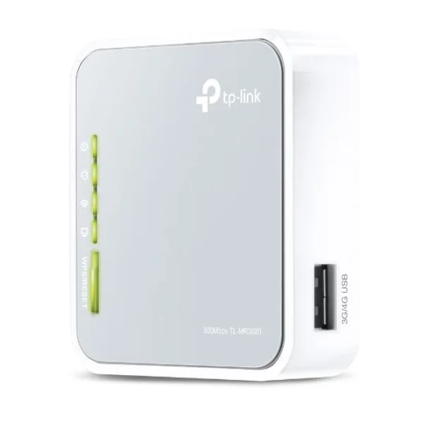 TP-LINK N300 TL-MR3020 V3 3G/4G 300MBit WLAN-n Router
