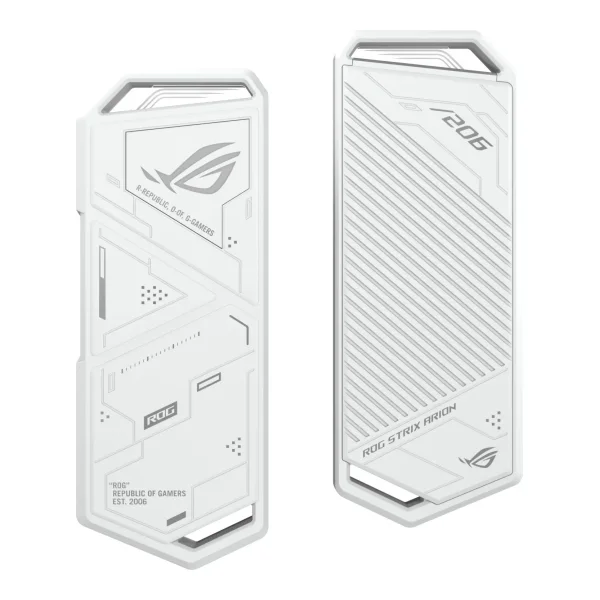 ASUS ROG Strix Arion M.2 NVMe SSD Enclosure SSD-Gehäuse Weiß