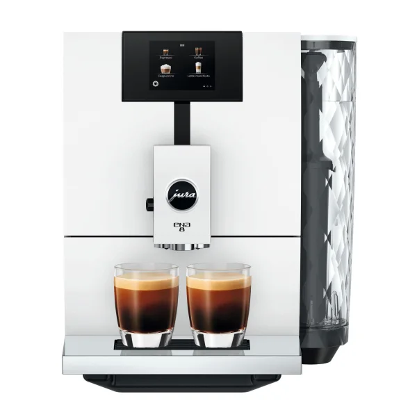 JURA ENA 8 Full Nordic White (EC) Kaffeevollautomat