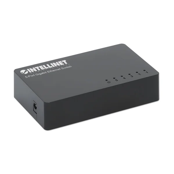 Intellinet 5-Port Gigabit Ethernet Switch