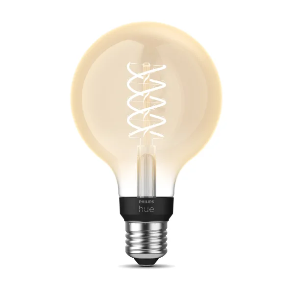 Philips Hue White E27 Einzelpack Globe G93 Filament 580lm