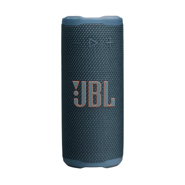JBL Grip tragbarer Bluetooth-Lautsprecher blau IP68 Auracast Ambient Light