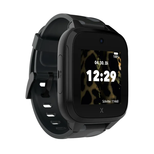 Xplora XGO3 2. Gen. 4G Kinder-Smartwatch Nano-SIM schwarz