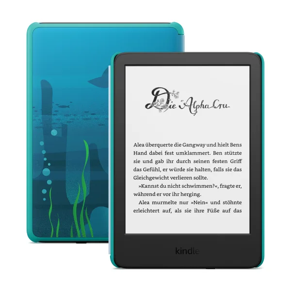 Amazon Kindle Kids 16 GB, Ozeanentdecker-Design