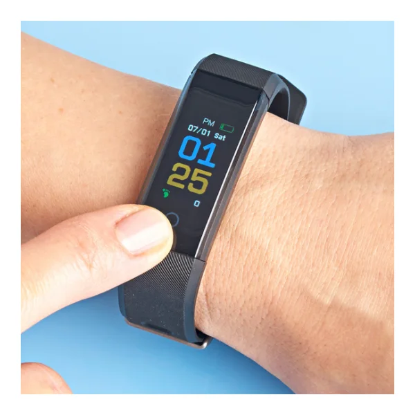 Fitness Tracker schwarzschwarz