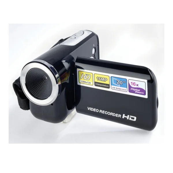 Digitaler Camcorder, Bergström
