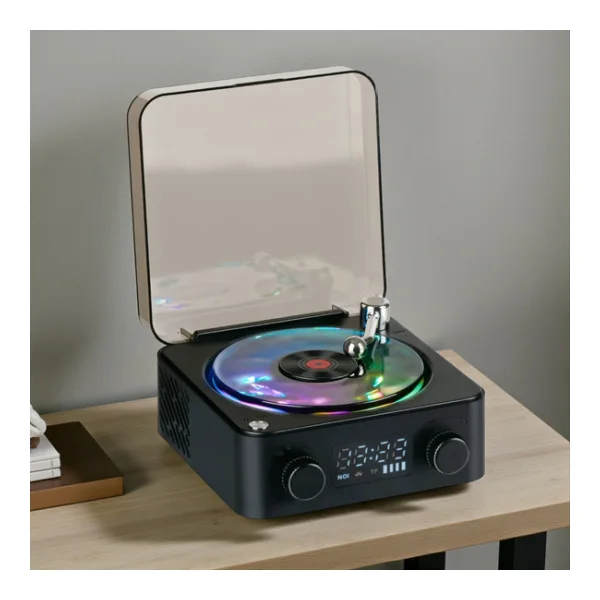 Bluetooth-Lautsprecher mit White Noise & 3 Lichtmodi