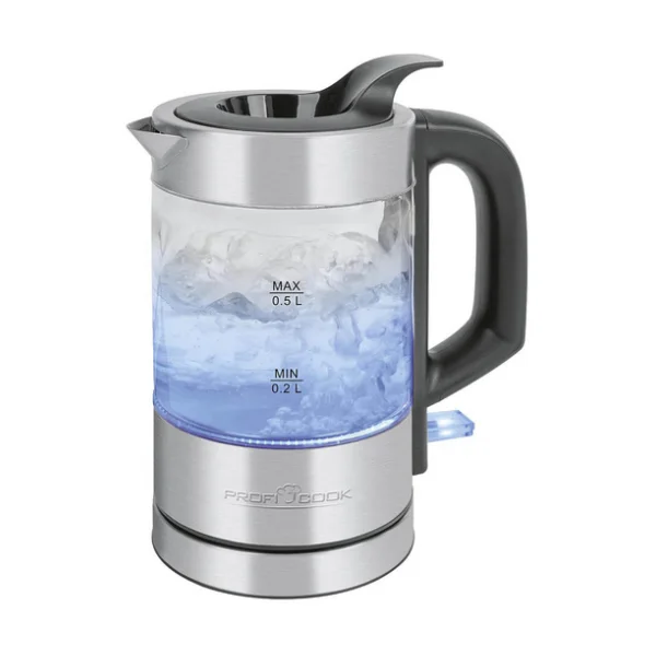 Glas-Wasserkocher PC-WKS 1228 G PROFI COOK