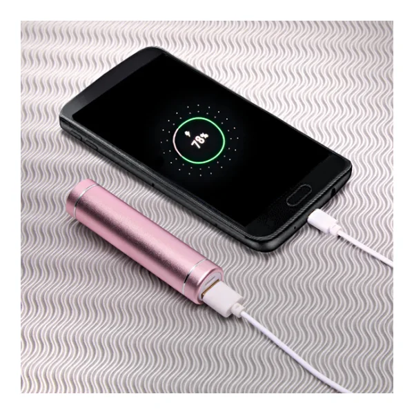 Powerbank Ladegerät 3000mAH rosa Victor Tools