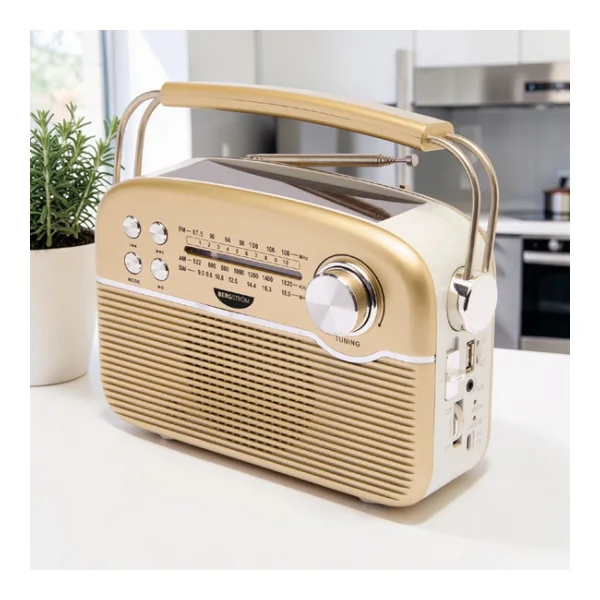 Design Solar Radio mit Bluetooth Bergström