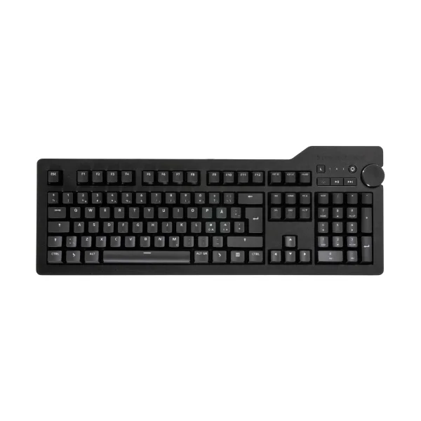 Das Keyboard 4Q Professional : Cherry MX RGB Braun Skandinavien Layout