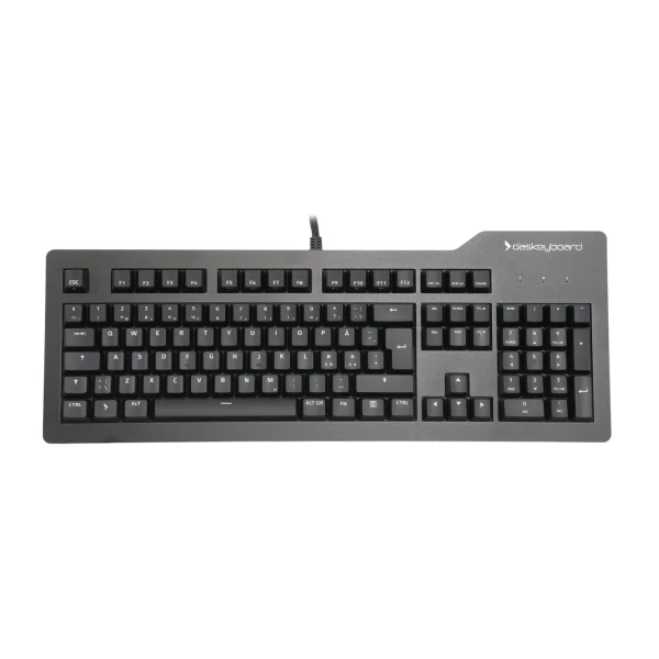 Das Keyboard Prime 13 : Cherry MX Braun Soft Clicky Skandinavien Layout