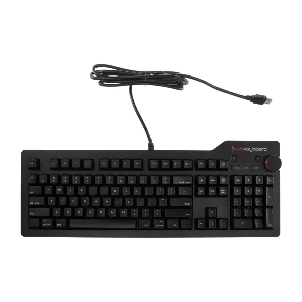 Das Keyboard 4 Professional Mac : Cherry MX Braun Soft Clicky US Layout