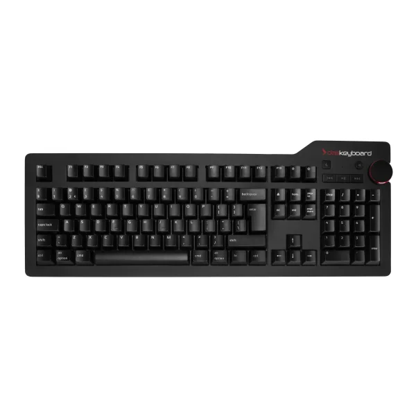Das Keyboard 4 Professional Mac : Cherry MX Blau Clicky UK Layout