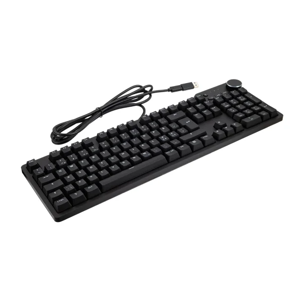 Das Keyboard 6 Professional: Cherry MX Blau Clicky Skandinavien Layout