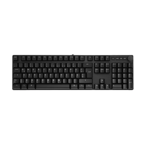 Das Keyboard MacTigr : Cherry MX Low Profile Skandinavien Layout