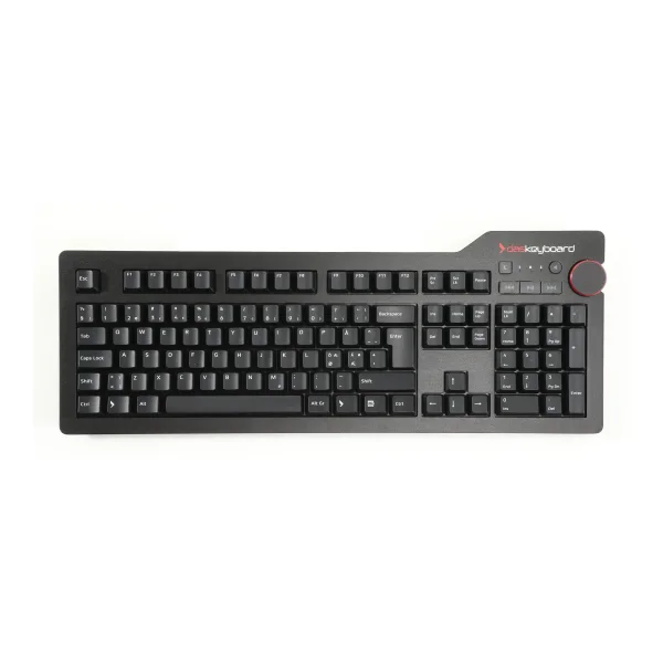 Das Keyboard 4 Professional : Cherry MX Blau Clicky Skandinavien Layout