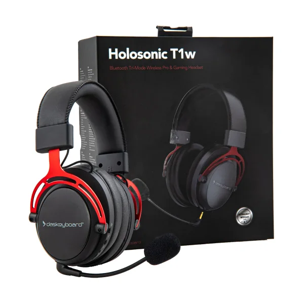 Das Keyboard Headset : T1w