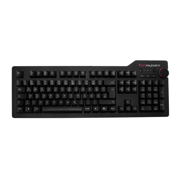 Das Keyboard 4 root Mechanische Tastatur : Cherry MX Blau Clicky Skandinavien Layout