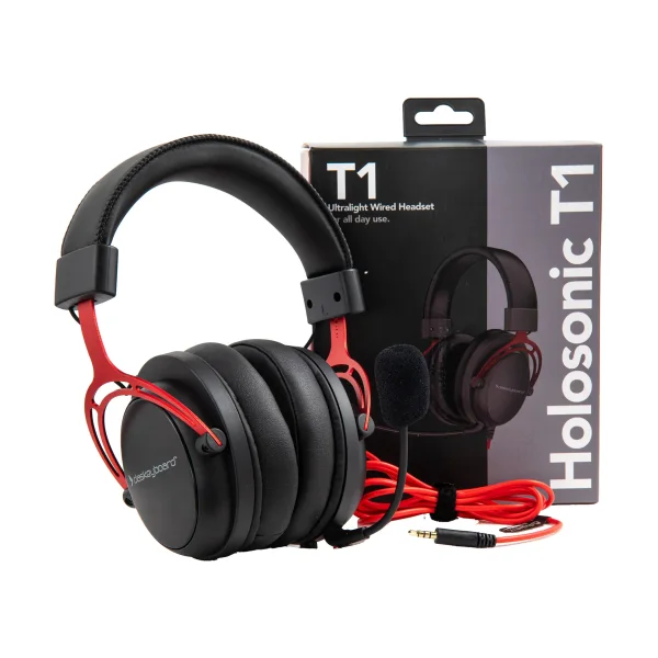 Das Keyboard Headset : T1