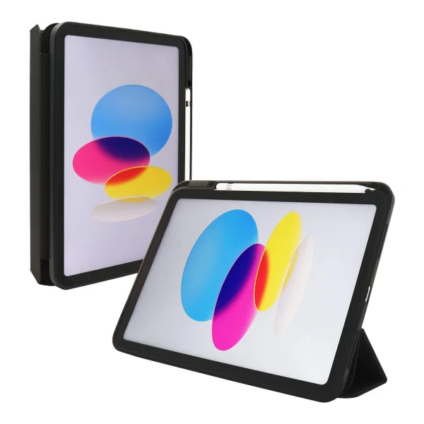 JT Berlin Folio Case - Apple iPad 10,9 (2022) - schwarz/transparent - bulk - 30002 (30002)