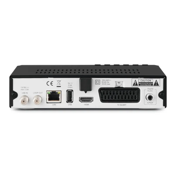 Techni-Sat HD-S 261 Sat Receiver HDTV HDTV schwarz (0000/4814)