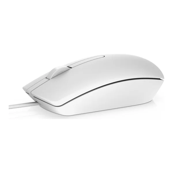 Dell Optical Mouse-MS116 White - Maus (C1GGN)