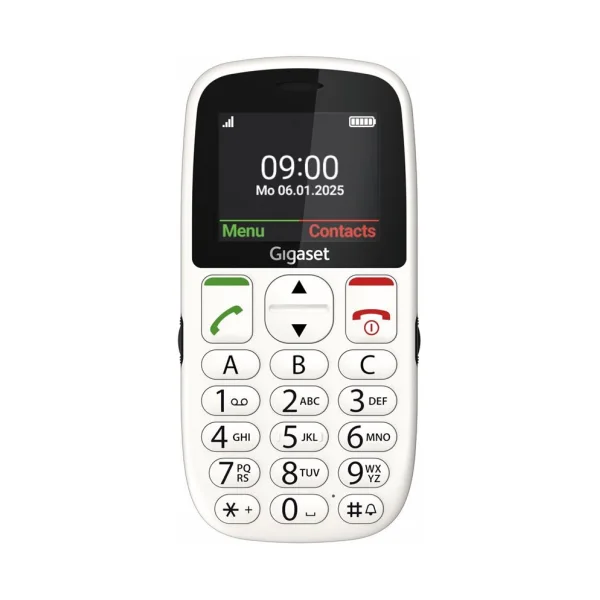 Siemens GL395 White Mobiltelefon 5,6 cm / 2.20 - 0.30 Mpx Kamera (S30853-H1230-R103)