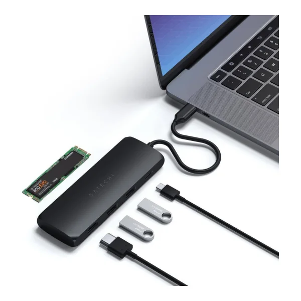 Satechi - Dockingstation - USB-C - HDMI (ST-UCHSEK)