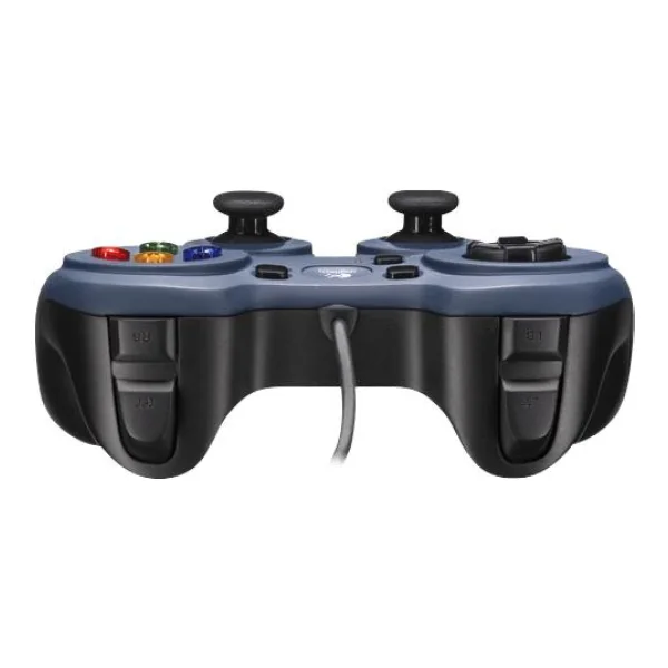 Logitech F310 - Gamepad - PC - Digital - verkabelt - Schwarz - Blau - Multi - USB CD-ROM (940-000138)