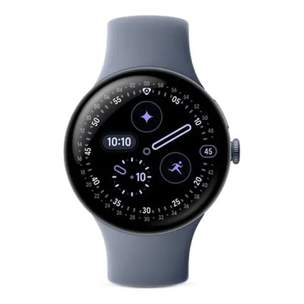 Google Pixel Watch 4 - 45 mm - satin moonstone aluminum (GA10849-EU)