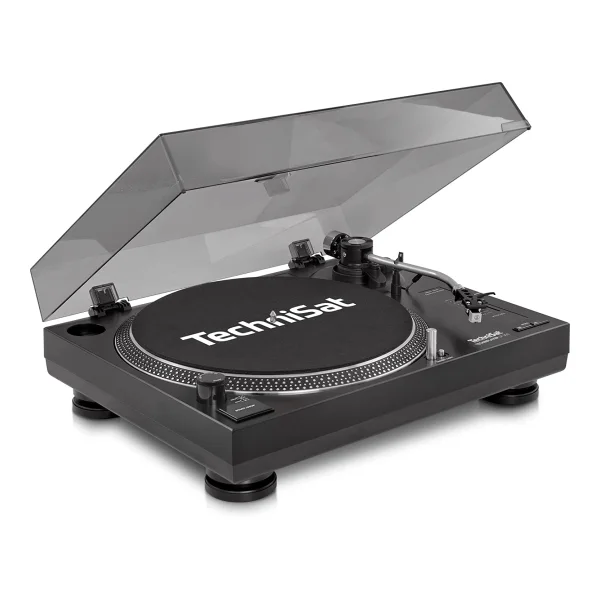 TechniSat TechniPlayer LP 300 - Plattenspieler - Schwarz, Silber