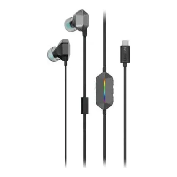 Lenovo Legion E510. Produkttyp: Kopfhörer. Übertragungstechnik: Kabelgebunden. Empfohlene Nutzung: Gaming. Kopfhörerfrequenz: 20 - 40000 Hz. Gewicht: 26 g. Produktfarbe: Grau (GXD1N40797)