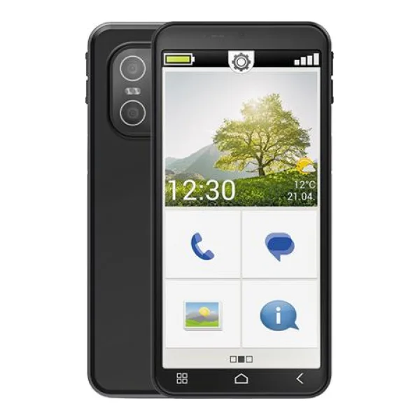 emporia SMART.ME7, Senioren-Smartphone (ME7.v1.bk.01.26)