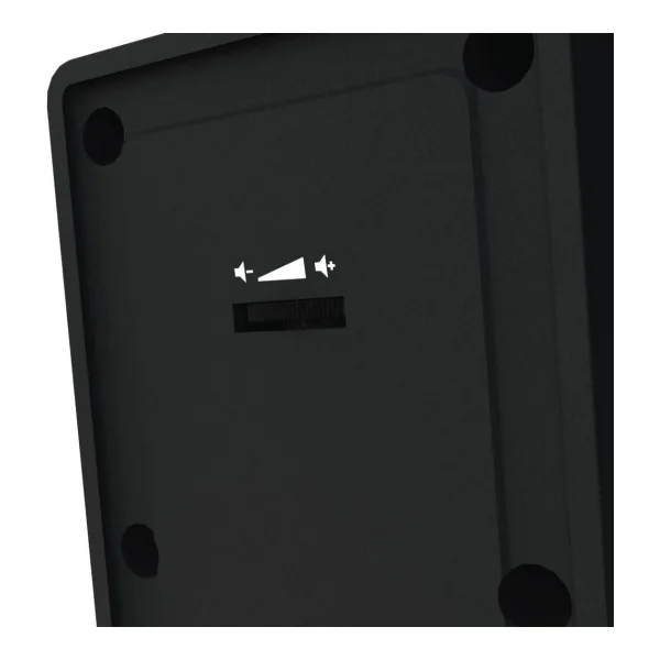 Hama Sonic LS-208 - Lautsprecher - für PC - Schwarz (00173134)