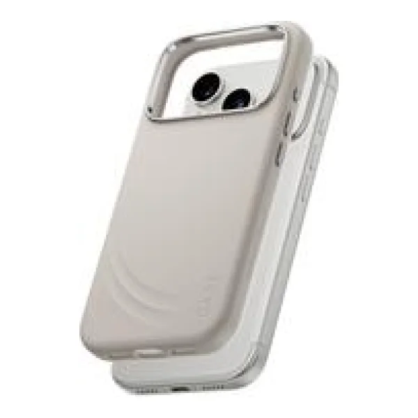 CARE by PanzerGlass Feature FLOW Case Vanilla w. MagSafe iPhone 17 Pro (CR10484)