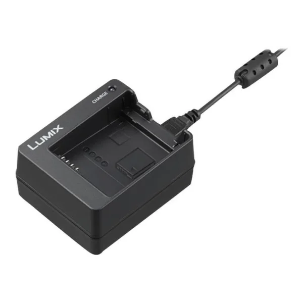 Panasonic DMW-BTC12E - Batterieladegerät - für Panasonic DMW-BLC12, DMW-BLC12E, DMW-BLG10, DMW-BLG10E, DMW-BLH7 (DMW-BTC12E)