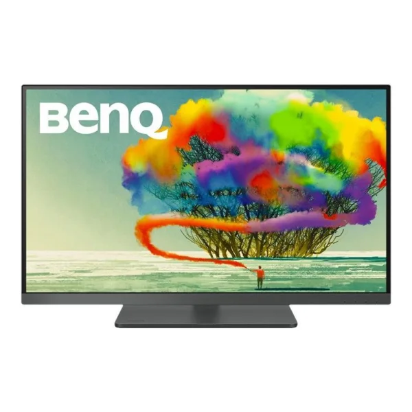 BenQ DesignVue PD2705U LED-Monitor 68,5 cm 68,60cm (27) 3840 x 2160 4K UHD HDMI DisplayPort USB-C Lautsprecher (9H.LKDLA.TBE)