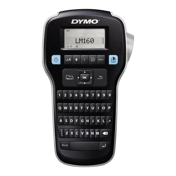 DYMO LabelManager DY LM 160 Etikettendrucker Thermal Inkjet 180 x 180 DPI 12 mm/sek D1 QWERTY (2181011)